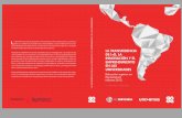 Primer informe de la - cinda.cl³n-Informe-La... · Primer informe de la I+D+I+E universitarios de la región iberoamericana ... el aumento en el n· mero de b ecas pre doctorales