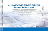 miniVADEMECUM Nutricional - SENPE | Sociedad Española de ...€¦ · ... Hospital Clínico Virgen de la Victoria 7 6.- Protocolo de oncología radioterápica 86 ... Despistaje de