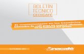 BOLETÍN TÉCNICO - gtcafes.comgtcafes.com/descargas/2017/boletines/tecnicos/boletin-tecnico-sept... · Mantenimiento preventivo involucra actividades tales como: ... - Mantenimiento