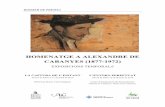 HOMENATGE A ALEXANDRE DE CABANYES (1877 … · Dossier de premsa Responsable del Centre d’Interpretació del Romanticisme Manuel de Cabanyes ... 1906 - Exposa obra de París al
