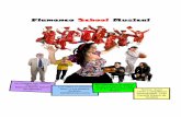 Flamenco School Musical - jondoweb.com · Sus clases te atraparán los sentidos y te harán viajar por el mundo de la enseñanza, la aventura y el ... Diseño de Iluminación Auxi