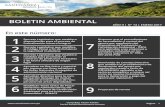 BOLETIN AMBIENTAL - santivanez.com.pe · de Gestión Ambiental Correctivo como requisito para culminar el ... OSINERGMIN en el sector ... la división de supervisión de hidrocarburos