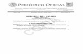 PERIÓDICO OFICIAL - po.tamaulipas.gob.mxpo.tamaulipas.gob.mx/wp-content/uploads/2018/02/cxliii-14-310118F... · lomas del gallo tampico 89460 ... longoria de la garza . diseÑo y