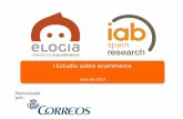 Descripción del estudio - IAB Spainiabspain.es/wp-content/uploads/Informe_Completo_Estudio_eCommer… · Entender cómo la compra online complementa la compra offline. ... Mayor