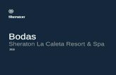 Presentation Title Goes Here - …assets.sheratonlacaleta.com/lps/assets/u/menu-bodas.pdf · Confeccione Su Propio Menú En el Sheraton La Caleta Resort & Spa somos conscientes de