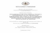 DESARROLLO DE UNA NUEVA TÉCNICA EXPERIMENTAL DE MEDIDA DE EQUILIBRIO DE …uvadoc.uva.es/bitstream/10324/18646/1/Tesis1096-160907.pdf · 2017-02-01 · hasta la aparición de una