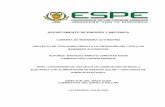 DEPARTAMENTO DE ENERGÍA Y MECÁNICArepositorio.espe.edu.ec/bitstream/21000/8803/1/T-ESPEL-MAI-0468.pdf · ii UNIVERSIDAD DE LAS FUERZAS ARMADAS - ESPE CARRERA DE INGENIERÍA AUTOMOTRIZ