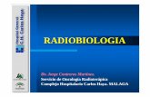 RADIOBIOLOGIA - Página de Inicio - Hospital Regional Universitario de … · 2014-01-30 · de los sentidos, taquicardia, irritabilidad, etc. ... • Se manifiestan como malformaciones