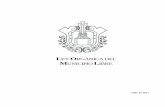 LEY ORGÁNICA DEL MUNICIPIO LIBRE - Silverjuridico.segobver.gob.mx/libros/27.pdf · 2000, se promulgó la Ley Orgánica del Municipio Libre que rige, en la actualidad, el destino