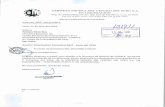 2016/Centromin/2016... · INFORME DE AVANCE DEL PROCESO DE LIQUIDACION DE LA ... En cumplimiento de la Directiva NO 04-2007-CG/GDES de ... Dirección Ejecutiva de FONAFE (Oficio 382-2016/DE