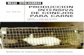 i ^ i ^ii^^ - mapama.gob.es · intensivo de explotación para producir conejos de aptitud cárnica en unas instalaciones con condiciones ambientales to-talmente artificiales y cuyo