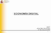 ECONOMÍA DIGITAL - aedf-ifa.org · volumen de datos recolectados. 10 ... ¡ Importante corrección de la desimposición global ! 13 ... afiliación; efectos de red; Facebook, Amazon