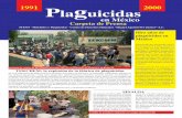 Carpeta de Prensa - hypinfo.org · Carpeta de Prensa ITESO - Huicholes y Plaguicidas - Centro de Derechos Humanos “Miguel Agustín Pro Juárez” A.C. Diez años de plaguicidas