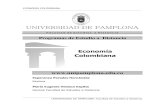 Economía Colombiana - Universidad de Pamplona · 2.1.2 Producto Interno Bruto y Producto Nacional Bruto 2.1.3 Valor Agregado ... 5.2.1 A Nivel Local 5.2.2 A Nivel Internacional 5.3