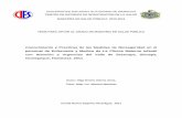 Conocimiento y Practicas de las Medidas de …repositorio.unan.edu.ni/5240/1/t84.pdf · Conocimiento y Practicas de las Medidas de Bioseguridad en el ... necesidad de reforzamiento