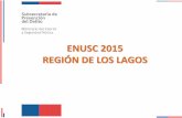 ENUSC 2015 REGIÓN DE LOS LAGOS - …³n-ENU… · Suplantación de identidad/redes sociales Acoso u hostigamiento Suplantación de identidad/cuenta bancaria Amenaza por internet