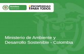 Ministerio de Ambiente y Desarrollo Sostenible - Colombiaflegt.info/wp-content/uploads/2013/02/Salvoconducto-y-Pacto-Madera... · de madera Colonización y desplazamiento Incendios