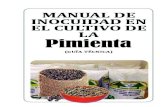 MANUAL DE INOCUIDAD EN EL CULTIVO DE LA€¦ · general del Clúster de Frutas y Vegetales de Monte Plata ( Fruta+LES), y la colaboración especial de la Cooperativa Esmeralda. Todos
