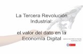 3rd indrev - portal.uc3m.esportal.uc3m.es/portal/page/portal/ifibid/events/3rd indrev.pdf · La tecnología es el ecosistema facilitador sobre el que se desarrolla la economía digital