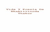 Vida Y Poesía De Bhaktivinoda Thakur - bhaktipedia.orgbhaktipedia.org/espanol/uploads/bhaktivinod_thakur/vida_y_poesia.pdf · en los tiempos pre-cristianos . El hijo mayor de ...