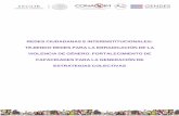 REDES CIUDADANAS E INTERINSTITUCIONALES: … · 2018-09-04 · Carta descriptiva del taller; ... se a 5 e 03 Resumen Ejecutivo La ... mujeres dispongan de redes de apoyo comunitario