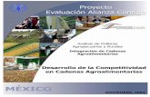 C. Javier Bernardo Usabiaga Arroyo · para el desarrollo de la competitividad agroproductiva.....42 2.2 Diseño de la estrategia para la creación y operación de calidad de las instancias