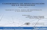 CUADERNOS DE INVESTIGACIÓN - 3ciencias.com · J.E. Crespo (1) (1) Departamento de Ingeniería Mecánica y de ... generación de modelos de adhesión y la capacidad de absorción