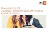 Microestudio CHILE3D: ¿QUIÉNES Y CÓMO SON … chile3d... · Hombres y mujeres, mayores de 15 años, de los grupos socioeconómicos ABC1,C2,C3 y D, de las principales ciudades del