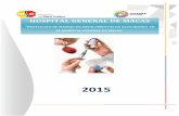 HOSPITAL GENERAL DE MACAS - …hospitalmacas.gob.ec/.../practicasorg/medicamentosaltoriesgo2.pdf · riesgo, teniendo como referencia el Cuadro Nacional de Medicamentos Básicos Novena