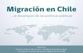 Presentación de PowerPoint - achm.cl Migracin Chile.pdf · previsión. Fuente: Departamento Extranjería. Problema: Acceso Universal Ineficiente para todos Para equiparar y hacer