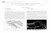 La construcción en Egipto. Primera partedadun.unav.edu/bitstream/10171/16468/1/RE_Vol 10_08.pdf · Los cañones de las tumbas de Abidos, logrados con hiladas horizontales y avanzadas,