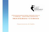 MATERIA/ CURSO - IES Mateo Hernándeziesmateohernandez.centros.educa.jcyl.es/sitio/upload/MATERIA... · LOMCE - BACHILLERATO MATERIA/ CURSO Departamento de Inglés. Departamento de