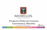 Proyecto Piloto de Ecozona Cuernavaca, Morelosclimate.blue/wp-content/uploads/LEZ-plans-in-Cuernavaca.compresse… · Taller para la elaboración de la ruta crítica para implementar
