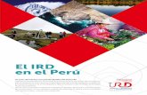 El IRD en el Perú · Así, los investigadores del IRD trabajan sobre los deslizamientos de terreno, la geomorfología y los procesos de erosión, las amenazas sísmicas, los volcanes,