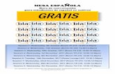 Hora de conversación GRATIS - University of … espanola...Microsoft Word - Mesa española-Ñ bla bla bla bla naranja y azul.docx Created Date 20171002024504Z ...