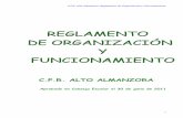 C.P.R. ALTO ALMANZORAcpraltoalmanzora.com/wp-content/uploads/2013/12/Rof.pdf · - El Proyecto de Gestión. ... Realizar el seguimiento de los compromisos educativos y de convivencia