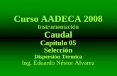 Curso AADECA 2008 · Función control - switch / medición Acción medidor-indicador / transmisor. Relación con el producto contacto / sin contacto. Variable másica / volumétrica