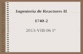 Ingeniería de Reactores II 1740-2 - depa.fquim.unam.mxdepa.fquim.unam.mx/amyd//archivero/IR-II2013-08-061a_24370.pdf · Introducción al diseño de reactores heterogéneos. 2. Importancia