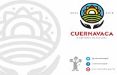 Presentación de PowerPoint - Ayuntamiento de …cuernavaca.gob.mx/wp-content/PACMUNenero18.pdf · • Realización de exposiciones, presentaciones, talleres y trípticos a la población