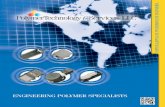 ENGINEERING POLYMER SPECIALISTS - …pts.matweb.com/flyers/brochure_spanish.pdf · eficiente de negocio para la distribución y los servicios técnicos. Lo llamamos “Buen tamaño”.
