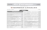 Normas Legales 20091231 - gacetajuridica.com.pe · PRESIDENCIA DEL CONSEJO DE MINISTROS D.S. N° 083-2009-PCM.- ... persona natural del Registro de Asegurados titulares y derechohabientes