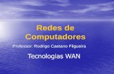 Redes de Computadores - RodrigoCFilgueira WAN.pdf · enquadramento básico, o HDLC (high-level data link control), um padrão ISO ou um de seus subconjuntos ou variantes. ... da rede