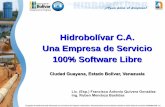 Hidrobolívar C.A. Una Empresa de Servicio 100% …downloads.gvsig.org/download/events/jornadas-lac/2as-jornadas-lac/... · Relay Frame Relay Sede Principal 321 Ciudad Bolívar Alférez