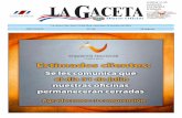LA GACETA N° 146 de la fecha 29 07 2015 - Portal …€¦ · asumidos por Costa Rica en los tratados internacionales relativos a la ... 62 y 64 del Código de Normas . y Procedimientos