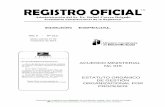EDICIÓN ESPECIAL · Coordinadores, establecidas en el Decreto Ejecutivo No. 195 publicado en el Suplemento del Registro Oficial Nro. 111 de 19 de enero de 2010;