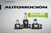 AuToMoCIÓN - galea.es¡logo Rehobot Automoción ESP Rev5... · • Carrera de elevación alta para mejorar la accesibilidad ... • Plataforma para asegurar la carga de forma rápida