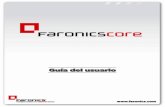 Guía del usuario de Faronics Core · LDAP Lightweight Directory Access Protocol (LDAP) es un protocolo de aplicación para consultar y modificar datos de los servicios de directorio
