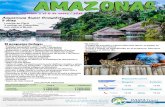 Amazonas Super completo - Paipa Tours Ltda - … AMAZONAS Super... · -Entrada a la Isla de los Micos con la posibilidad de alimentarlos e ... Anaconda $ 1’895.000 ... la temporada