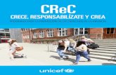 CR eC - ONG Infancia | UNICEF mejor ong para donar … · Sesiones del itinerario de Aprendizaje Servicio 110 ... Sesión 6. Actividad 1. Derechos de la Infancia para las tarjetas