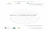 CONALEP Y LA PRUEBA ENLACE 2008 - Gobierno | …€¦ · Presentación El objetivo de este documento es presentar los resultados de la Evaluación Nacional de Logro Académico en